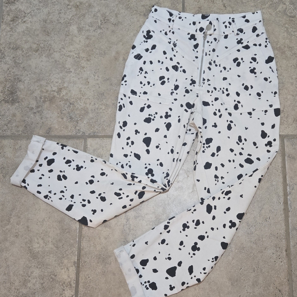 Disney Dalmatian Mouse Jeans XS